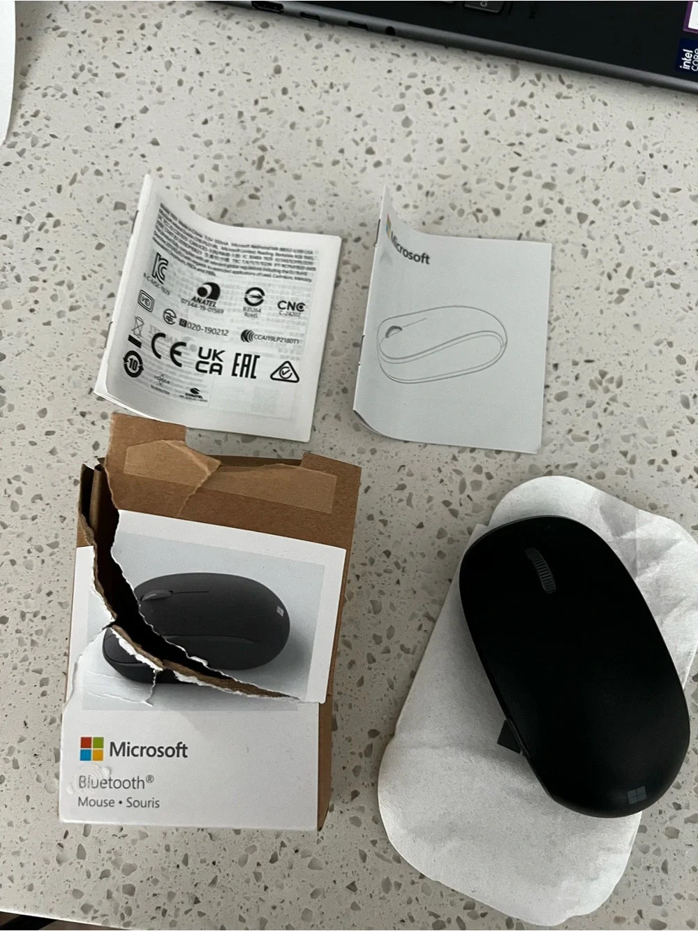 Microsoft Bluetooth Mouse